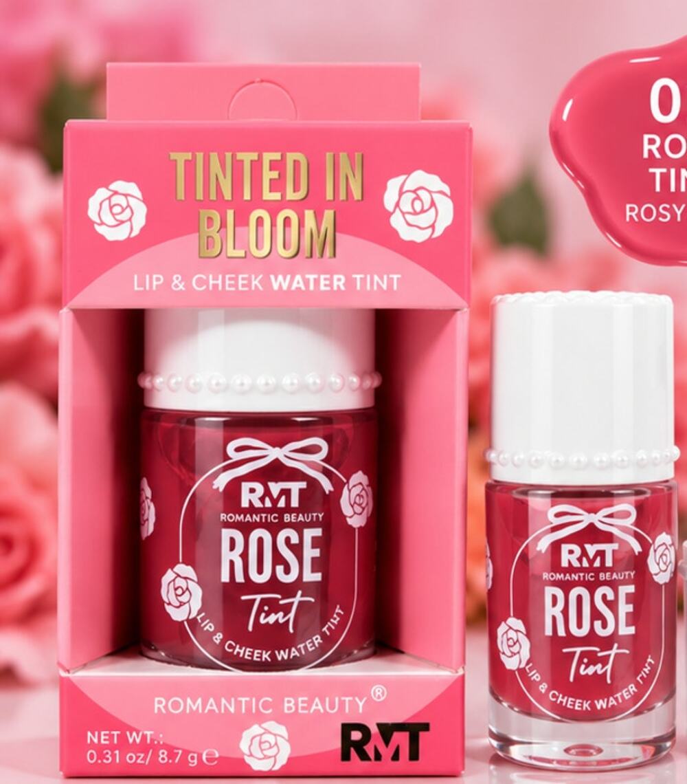 Romantic Beauty Rose Tint 02 Lip & Cheek Water Tint 8.7g RMT